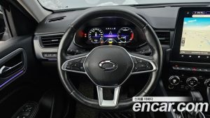 Renault-KoreaSamsung XM3 1.3 TCe RE Signature 2020 года из Южной Кореи