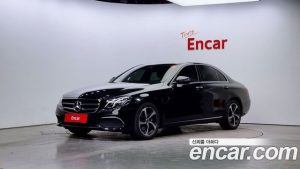 Mercedes-Benz E-Class E250 Avantgarde 2020 года из Южной Кореи
