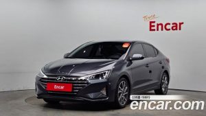 Hyundai AVANTE 1.6 2020 года из Южной Кореи