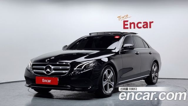 Mercedes-Benz E-Class E300 Avantgarde 2019 года из Кореи