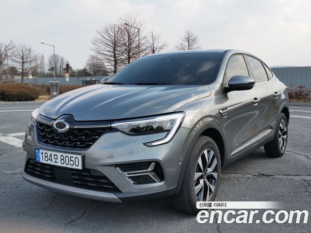 Renault-KoreaSamsung XM3 1.6 GTe RE 2023 года из Кореи