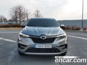 Renault-KoreaSamsung XM3 1.6 GTe RE 2023 года из Южной Кореи