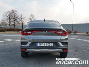 Renault-KoreaSamsung XM3 1.6 GTe RE 2023 года из Южной Кореи