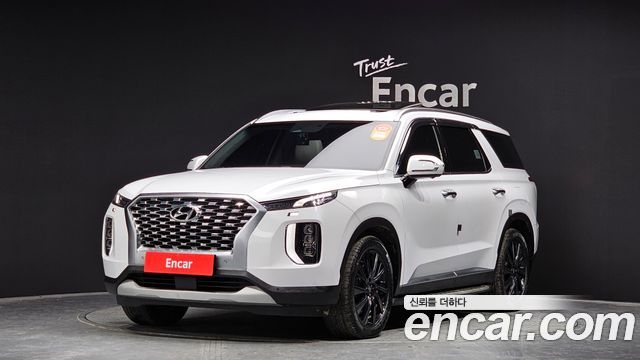Hyundai Palisade Дизель 2.2 4WD 2020 года из Кореи