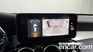 Mercedes-Benz GLC-Class GLC300e 4MATIC 2021 года из Южной Кореи