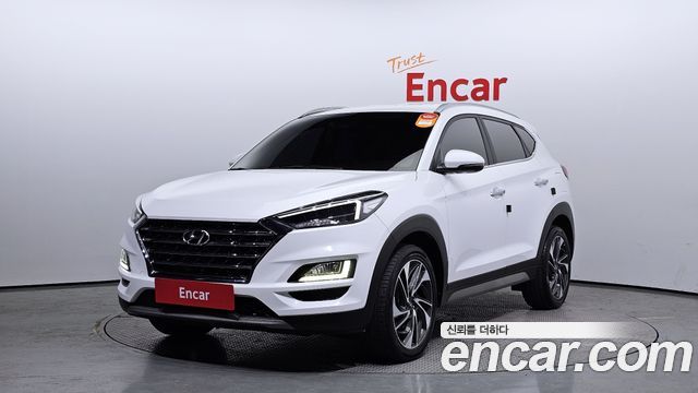 Hyundai Tucson Бензин 1.6 Turbo 2WD 2019 года из Кореи