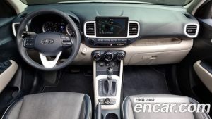 Hyundai Venue 1.6 Flux 2020 года из Южной Кореи