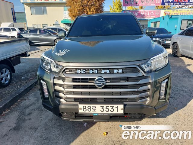 Ssangyong Rexton Дизель 2.2 4WD 2021 года из Кореи