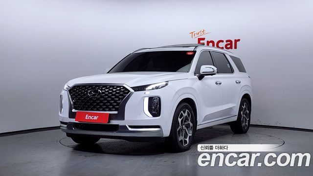 Hyundai Palisade Бензин 3.8 4WD 2021 года из Кореи