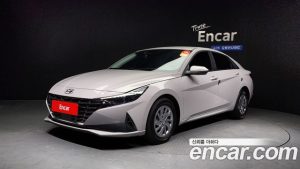 Hyundai AVANTE 1.6 2021 года из Южной Кореи