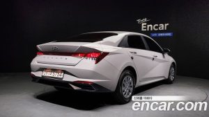 Hyundai AVANTE 1.6 2021 года из Южной Кореи