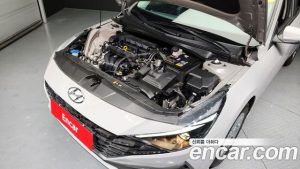 Hyundai AVANTE 1.6 2021 года из Южной Кореи