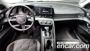 Hyundai AVANTE 1.6 2021 года из Южной Кореи