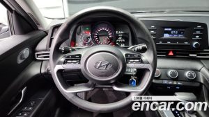 Hyundai AVANTE 1.6 2021 года из Южной Кореи