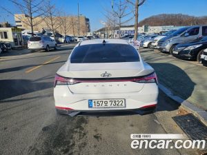 Hyundai AVANTE 1.6 2021 года из Южной Кореи