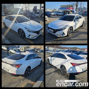 Hyundai AVANTE 1.6 2021 года из Южной Кореи