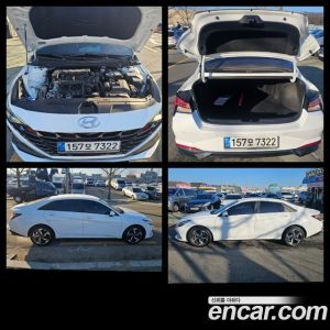 Hyundai AVANTE 1.6 2021 года из Южной Кореи