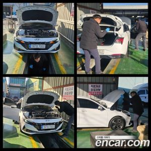 Hyundai AVANTE 1.6 2021 года из Южной Кореи