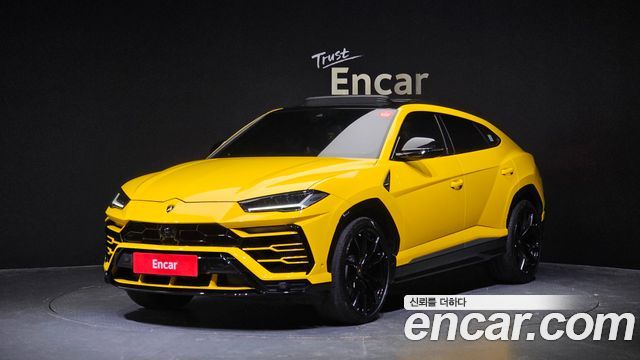 Lamborghini Urus 4.0 V8 2019 года из Кореи