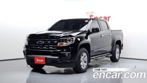 ChevroletGMDaewoo Colorado 3.6 익스트림-X 4WD 2021 года из Южной Кореи