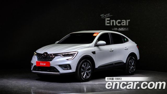Renault-KoreaSamsung XM3 1.3 TCe RE 2020 года из Кореи