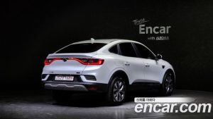 Renault-KoreaSamsung XM3 1.3 TCe RE 2020 года из Южной Кореи
