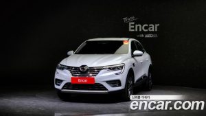 Renault-KoreaSamsung XM3 1.3 TCe RE 2020 года из Южной Кореи