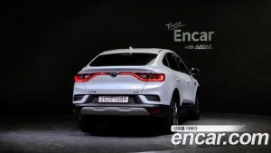 Renault-KoreaSamsung XM3 1.3 TCe RE 2020 года из Южной Кореи