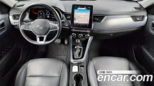 Renault-KoreaSamsung XM3 1.3 TCe RE 2020 года из Южной Кореи