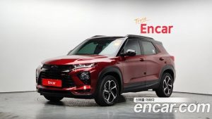 ChevroletGMDaewoo Trailblazer 1.3 Turbo 2WD 2022 года из Южной Кореи
