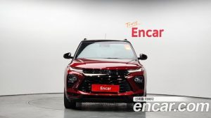 ChevroletGMDaewoo Trailblazer 1.3 Turbo 2WD 2022 года из Южной Кореи