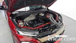 ChevroletGMDaewoo Trailblazer 1.3 Turbo 2WD 2022 года из Южной Кореи