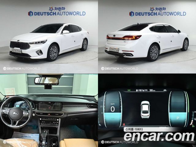 Kia K7 Noblesse 2020 года из Кореи