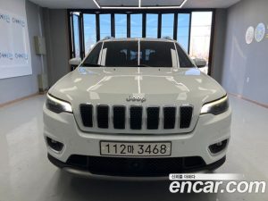 Jeep Cherokee 2.4 Limited 2WD 2020 года из Южной Кореи