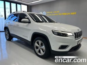 Jeep Cherokee 2.4 Limited 2WD 2020 года из Южной Кореи