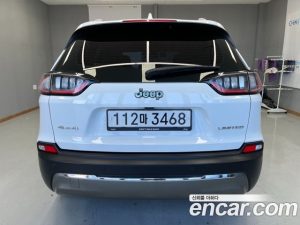 Jeep Cherokee 2.4 Limited 2WD 2020 года из Южной Кореи