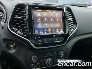 Jeep Cherokee 2.4 Limited 2WD 2020 года из Южной Кореи