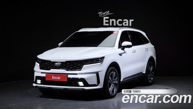 Kia Sorento HEV 1.6 2WD 2021 года из Кореи