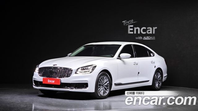 Kia K9 3.8 GDI 2020 года из Кореи