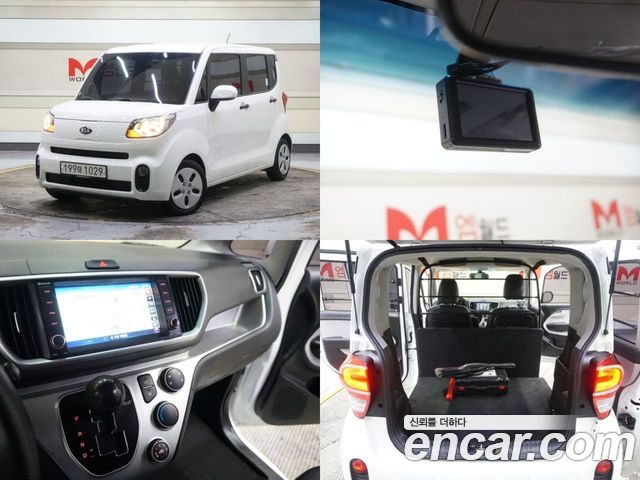 Kia RAY Facelift 2019 года из Кореи