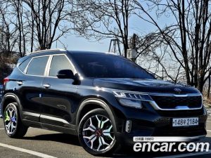 Kia Seltos Бензин 1.6 Turbo 2WD 2020 года из Южной Кореи