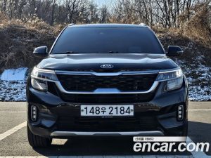 Kia Seltos Бензин 1.6 Turbo 2WD 2020 года из Южной Кореи