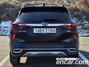 Kia Seltos Бензин 1.6 Turbo 2WD 2020 года из Южной Кореи