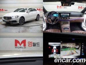 Mercedes-Benz E-Class E300e 4MATIC Exclusive 2023 года из Южной Кореи