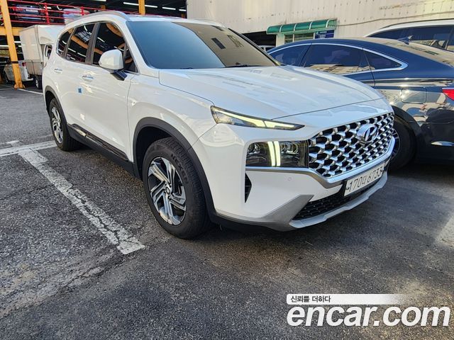 Hyundai Santafe Дизель 2.2 2WD 2021 года из Кореи