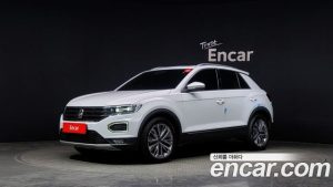 Volkswagen T-Roc 2.0 TDI Prestige 2021 года из Южной Кореи