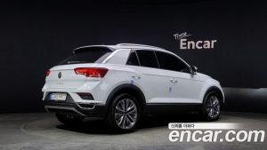 Volkswagen T-Roc 2.0 TDI Prestige 2021 года из Южной Кореи