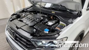 Volkswagen T-Roc 2.0 TDI Prestige 2021 года из Южной Кореи