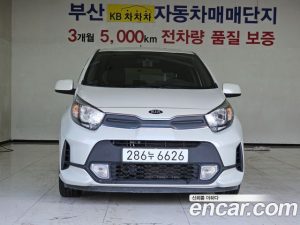 Kia morning Prestige 2021 года из Южной Кореи