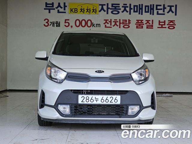 Kia morning Prestige 2021 года из Кореи